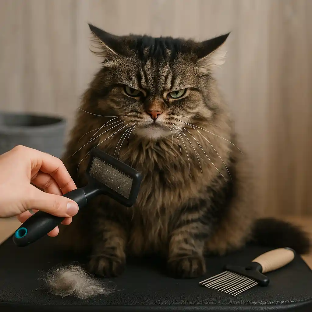 10 Tips on What to Do If Your Cat Hates Grooming