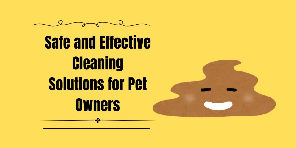 Cleaning cat poop off the carpet