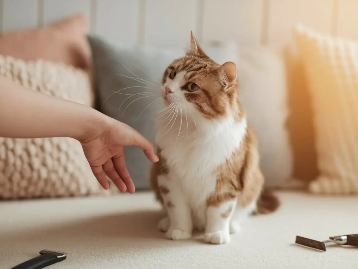 Cats grooming in Abu Dhabi