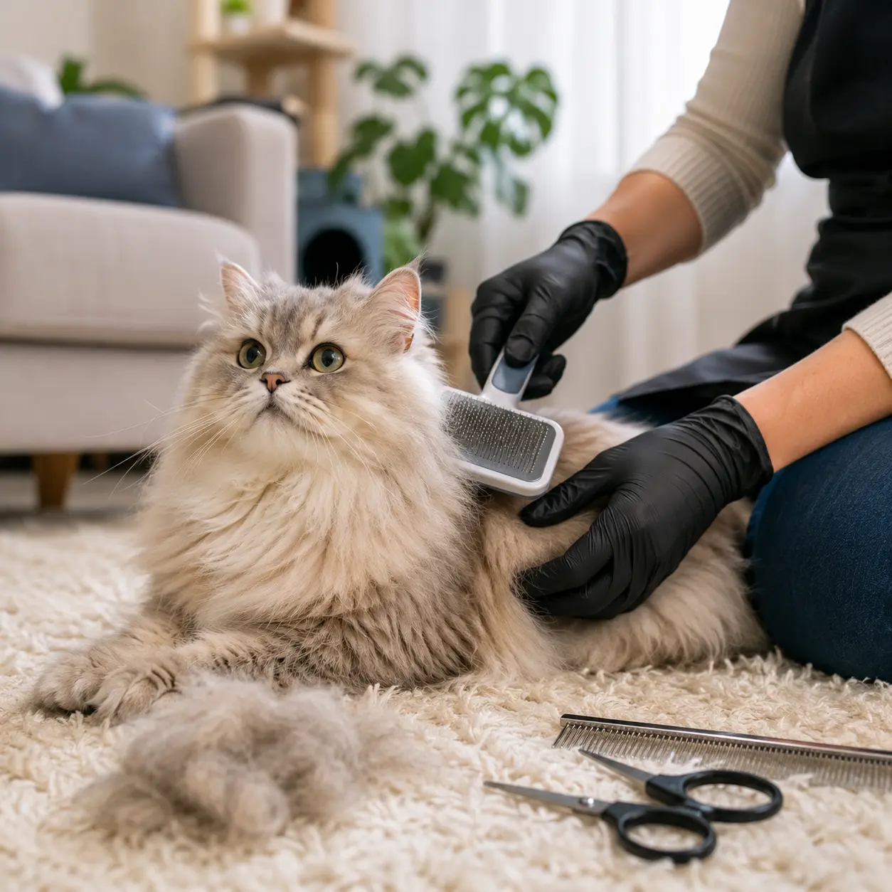 7 Signs Your Cat Needs a Professional Groom (Not Just a Bath)