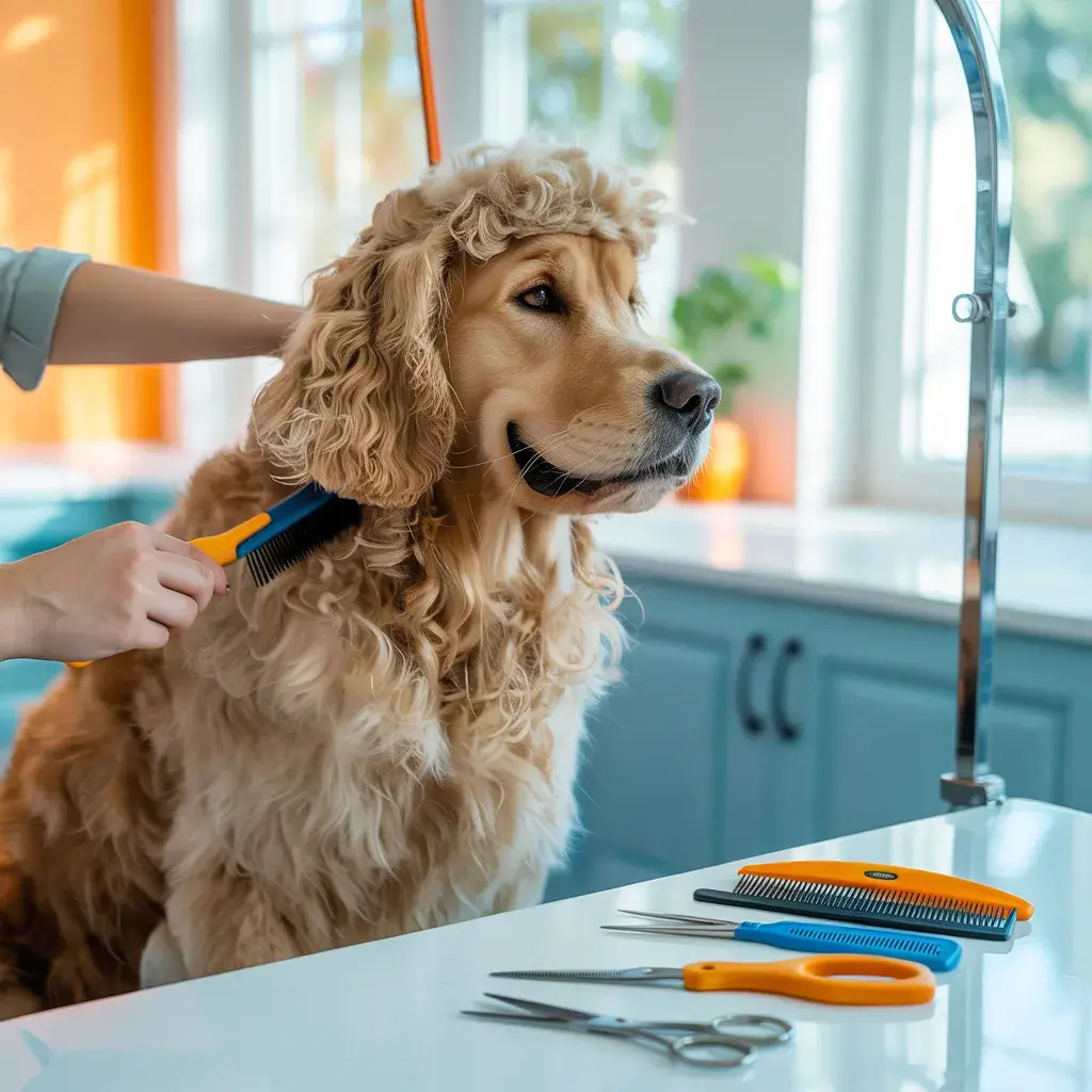 Avoid Common Mistakes When Grooming Your Curly-Haired Dog