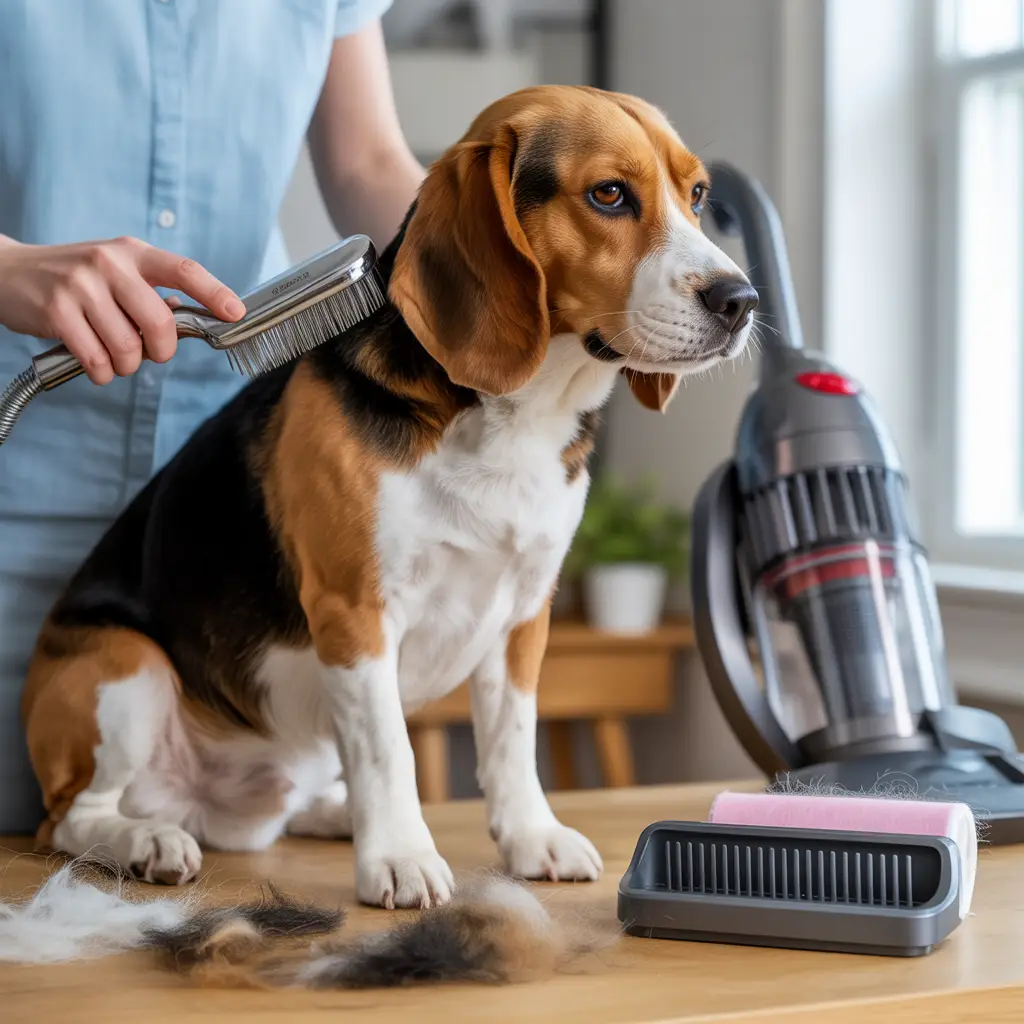 Beagle Dog Hair Shedding