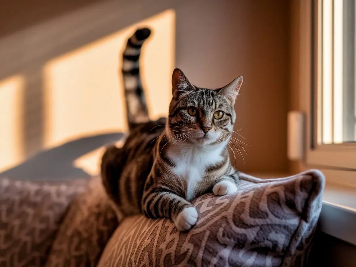cat grooming in Abu Dhabi