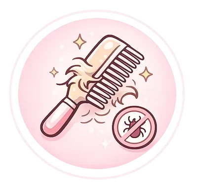 De-shedding & Tick/Flea Treatment at Full Grooming in Abu Dhabi