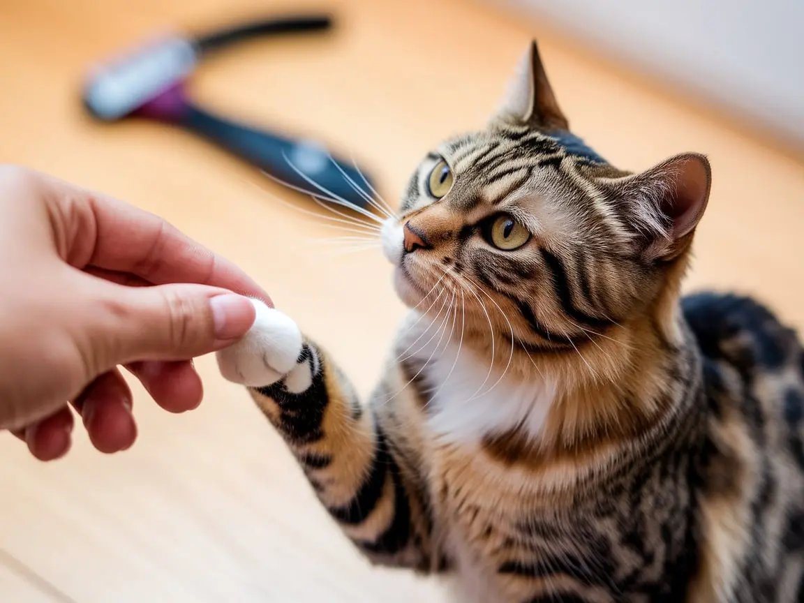 Cat grooming Al Ain