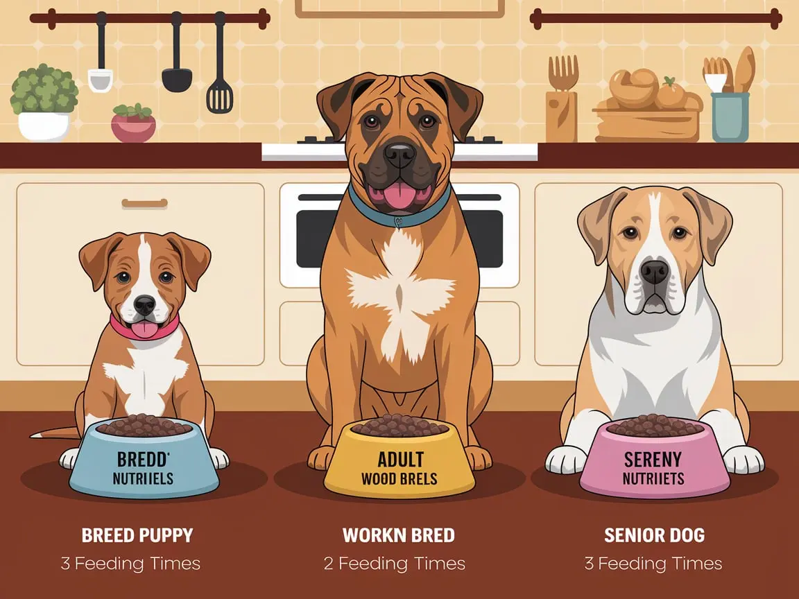 dog feed guide