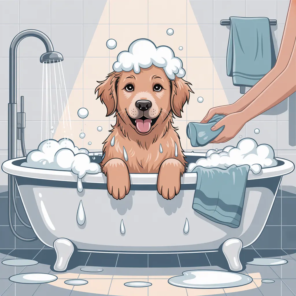Mistakes Pet Parents Make During Bath Time