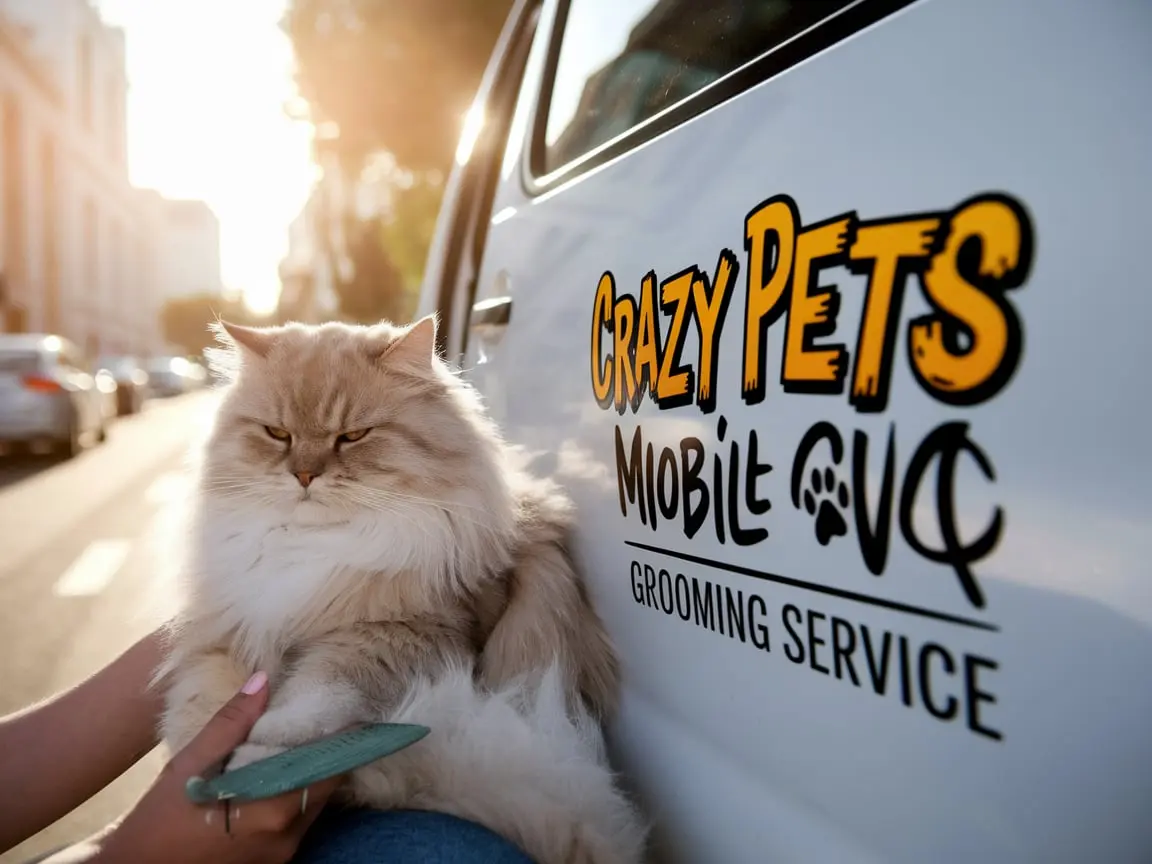 mobile grooming in Abu Dhabi