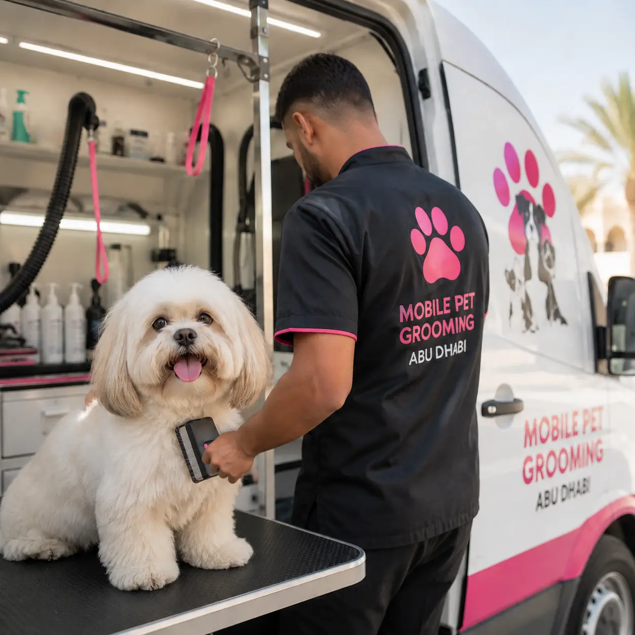 Top Benefits of Hiring a Mobile Pet Groomer in Abu Dhabi