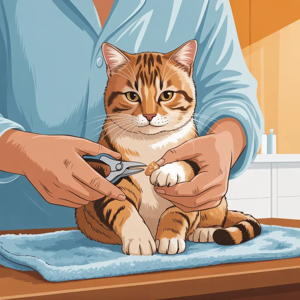 Trimming Your Cat’s Nails
