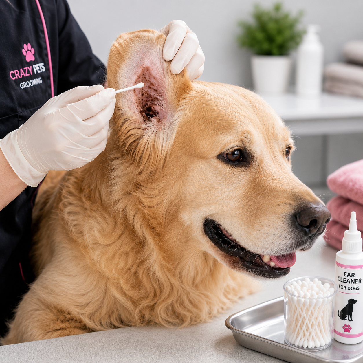 What Causes Dog Ear Wax and How Grooming Helps