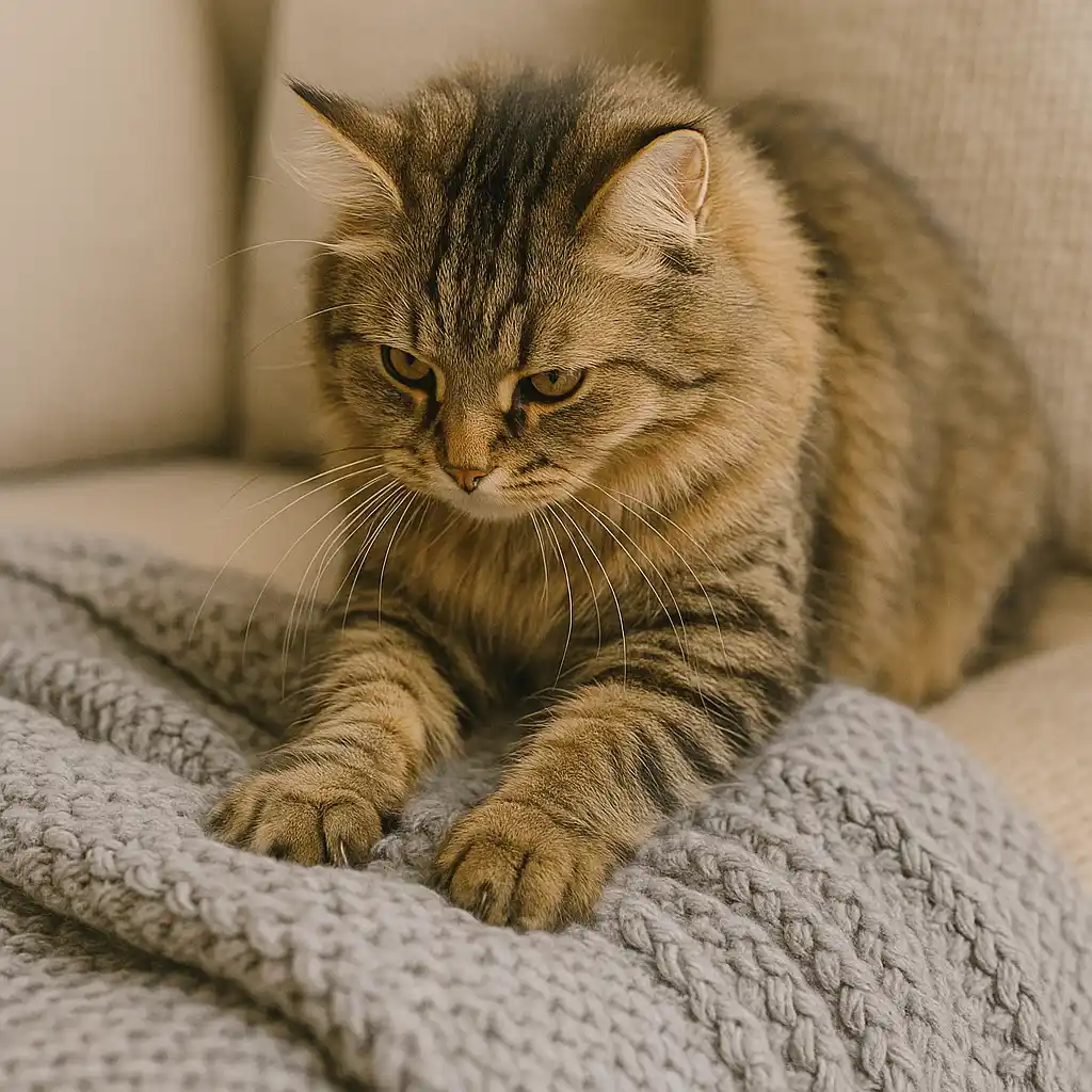 Why Do Cats Knead Their Owners Comfort, Bonding & Instincts