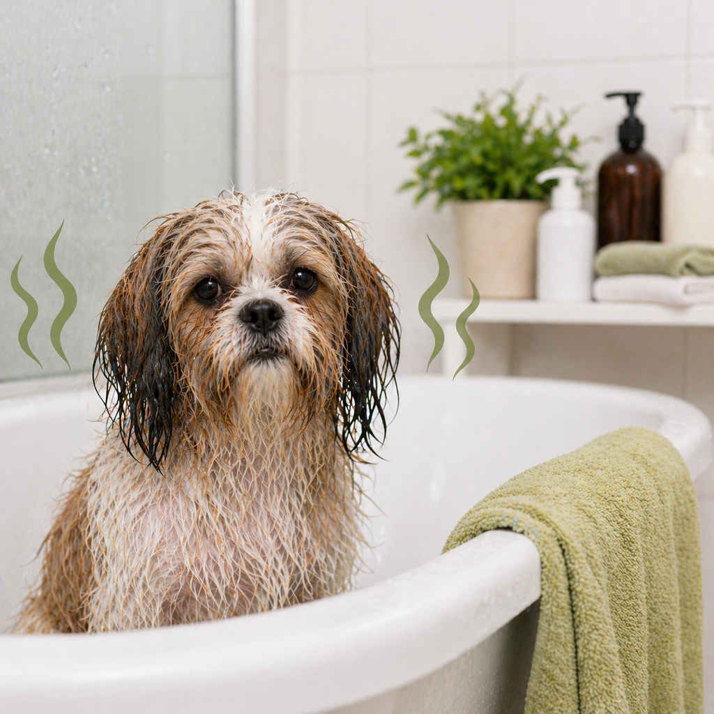 Why Your Pet Has a Bad Smell Even After Bath