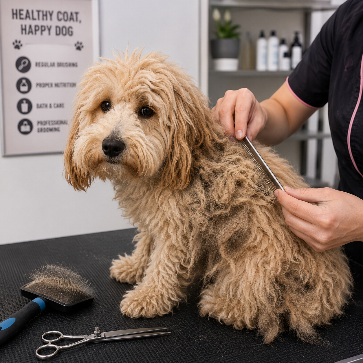 Why Is My Dog's Coat Matted and How to Remove Matted Dog Hair