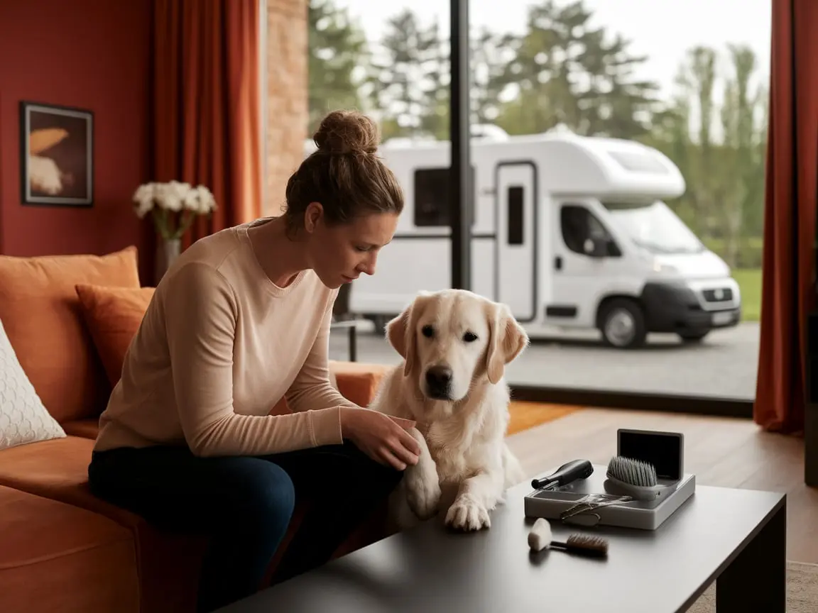 pet grooming home service