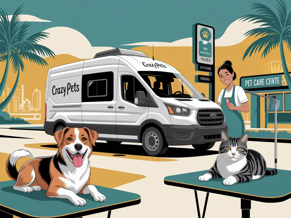 Pet care center Abu Dhabi