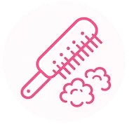 Excessive shedding grooming in ali ain