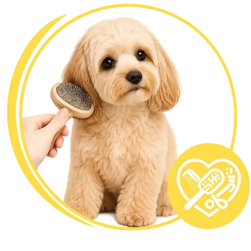 Dog grooming services in Abu Dhabi