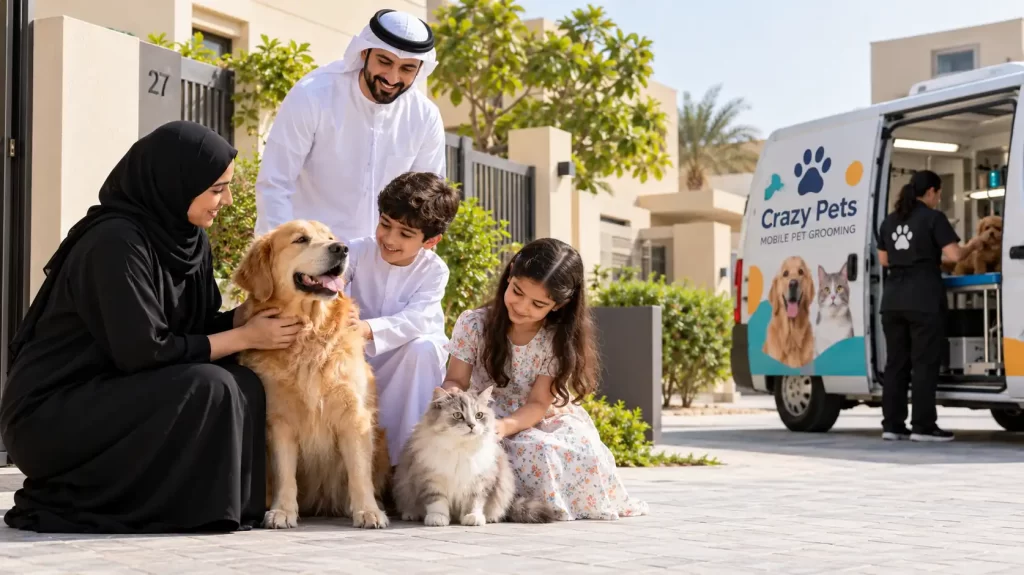 Mohammed Bin Zayed City Pet Care & Mobile Grooming