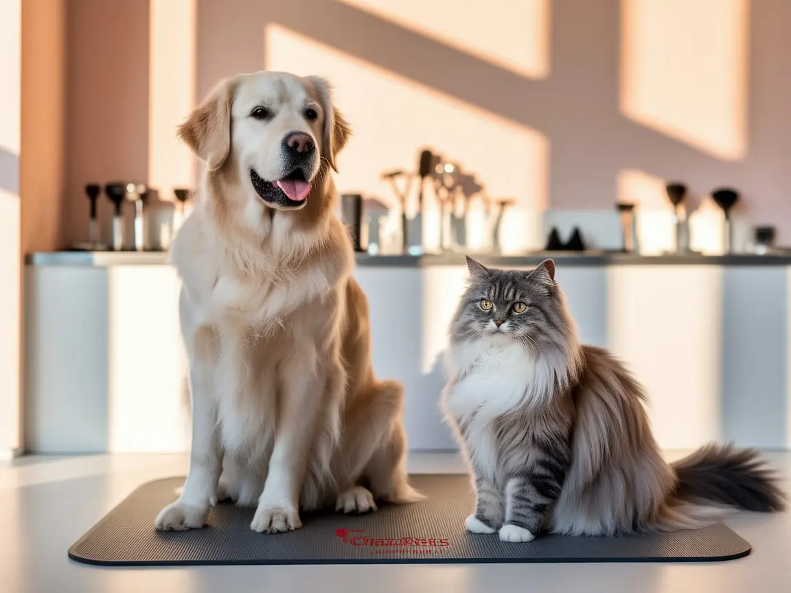 pet grooming in Abu Dhabi