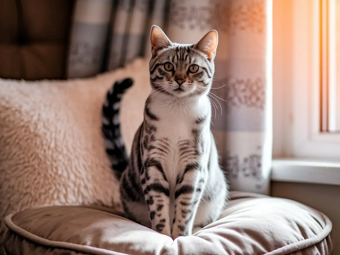 Understanding cats behaviour