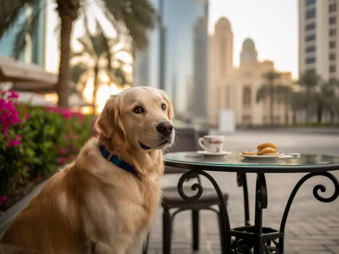 dog friendly restaurants in UAE