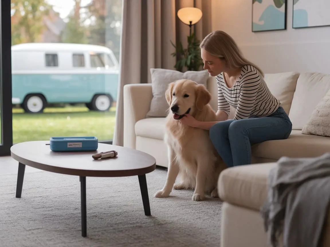 dog grooming home service Abu DHabi