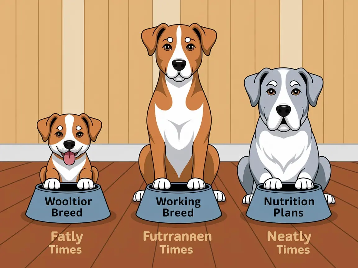 dog feed guide