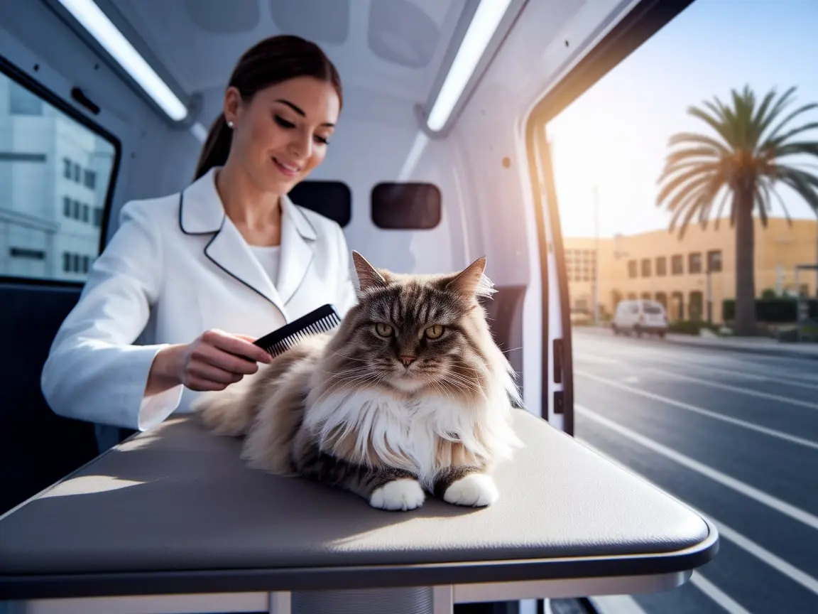 benefits of mobile grooming in Abu Dhabi